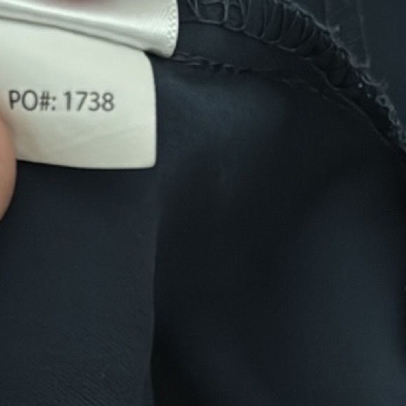 Figs Women's Top in Navy Blue - Picture 8 of 8